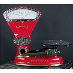 Restored Medium Size Rare Dayton Fan Scale