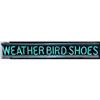 Image 1 : 2 Weatherbird Shoe Adv Items  Neon Sign & a Nodder