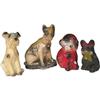 Image 1 : Lot of 4 Ceramic Dog Figures