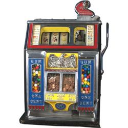 1 cent Watling Twin Jackpot Slot Machine with Gum