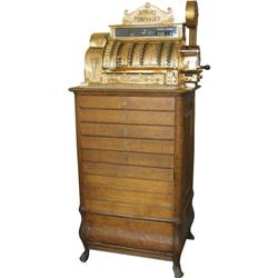 NCR National Cash Register Floor Model 106