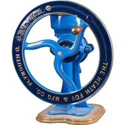 Heath Foundry Mfg Co. 1 wheel restored corn grinder