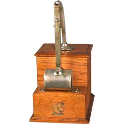 Wood Cased Jump Spark Cigar Lighter