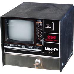 Coin-op T. V. Set
