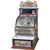 Image 1 : Model 313 Nation Cash Register restored in yellow Brass