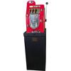 Image 1 : 50c Mills Half-Top Black Cherry Slot Machine on Stand