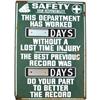 Image 1 : Porcelain Safety Workplace Sign