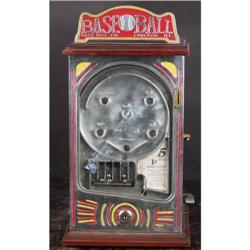 Baseball Counter-Top Coin-op Game