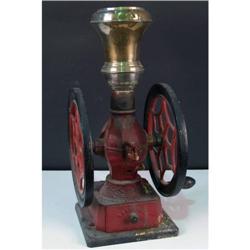 Lot of 2 Rare National Coffee Grinders