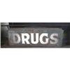 Image 2 : "Drugs" Lighted Sign 1920's double sided