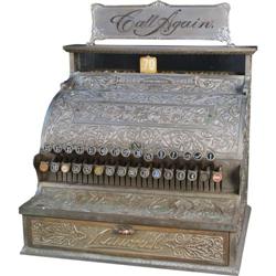 NCR Model 35 w /Top Sign