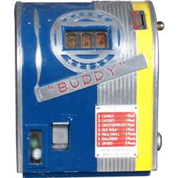 "Buddy" Trade Stimulator 1940  rare, small machine