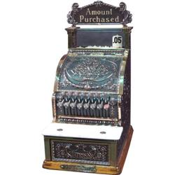 Restored Model 313 Brass NCR