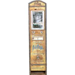 1912 "Lily" German Chocolate vendor