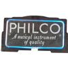 Image 1 : Rare HTF  "Philco" Neon Sign  1930's Radio Countertop