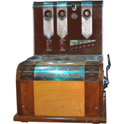 25 cent Mills Dice Machine restored condition