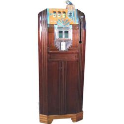 50 cent Pace Royal Comet Upright Console Slot Machine