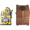 Image 1 : 5c Watling Rol-a-Top Slot Machine in Watling Crate