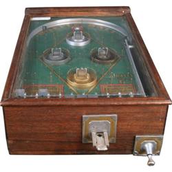 1c Baffle Ball Counter-Top Pinball Game