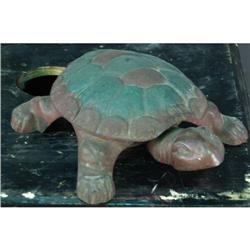 Turtle spittoon no inserts