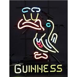 Guinness Toucan neon sign