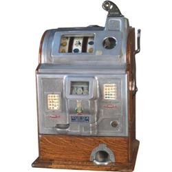 5 cent Jennings Slot Machine with Rock-Ola front