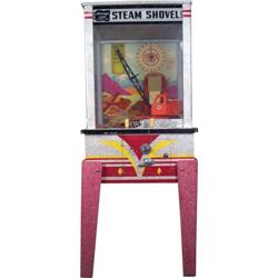 Arcade Coin-op Steam Shovel Digger Game