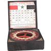 Image 1 : Mills "New Idea"  Cigar Related Roulette Wheel in Box