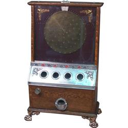 Mini Cricket type Table Top Flip Game