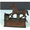 Image 2 : Trick Pony Mechanical Bank Shepard Hardware c1885