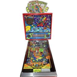 1992 NOS "Al's Garage Band Goes 0n a World Tour Pinball