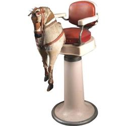 Childs' Pink Porcelain, Koken Barber's Chair