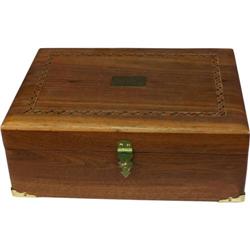Restored Cigar Box Wooden Humidor
