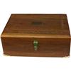 Image 1 : Restored Cigar Box Wooden Humidor