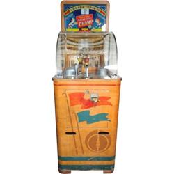 1947 Chicago Coin"Basketball Champ" Arcade Game