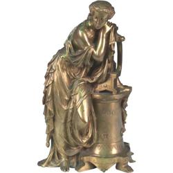 Bronze Statue  "Apollo"  14" tall