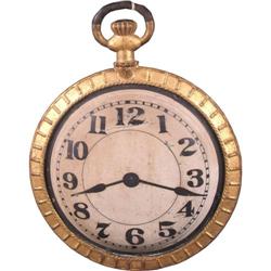 Cast-Iron & Steel, Pocket Watch Shaped Jeweler's Sign