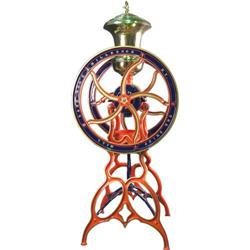 The Swift Mill  Floor Model Coffee Grinder  Restored