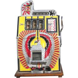 5 cent Mills War Eagle Slot Machine
