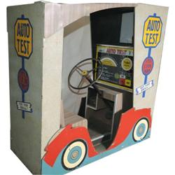 1956 Capitol Projector Corporation "Auto Test"