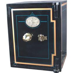 Medium Size Restored Withers mfg  English Safe
