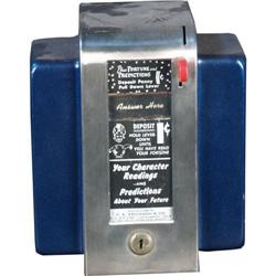 Coin-Op 2 sided napkin dispenser with fortune Cards F.E