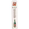Image 1 : Early 7 up thermometer   16"