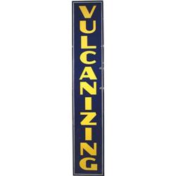 "Vulcanizing" Porcelain Sign for Goodyear Tires