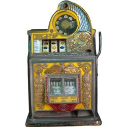 5 cent Watling Bird of Paradise Rol-Top slot machine