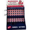 Image 1 : Burgess Batteries Display tin 10 1/2" x 11 ½" x 15"