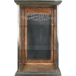 Humphrey's Waist High Nickel Wrapped Showcase