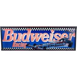 Budweiser Light up Sign Dragster Kenny Bernstein