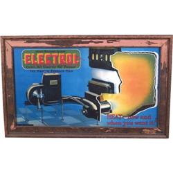 Electrol Oil Burner Display Motion Sign 18" x 29" x 9"
