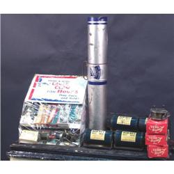 Lot of 8 Fishing Items:  Reels, Lures, Hooks, etc.